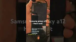 Samsung galaxy a12 screen lock remove hard reset  Samsung account remove @maliktech87