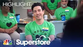 Jonah Doesn't Believe a T-Shirt - Superstore