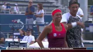 Hlavackova's hot shot at the 2015 US Open
