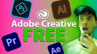 How to have all Adobe software free ( 2024 )