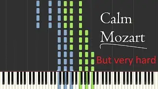 W. A. Mozart - Piano Concerto No. 21, Movement II. (Andante) [Piano solo tutorial]