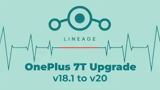 How to upgrade LineageOS when OTA updates will not work (without losing data)