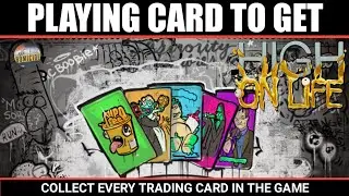 High on Life | Playing Card To Get 🏆Collect Every Trading Card in the Game