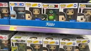 Rick & Morty ,deadpool Walmart exclusive and more new Funko pop