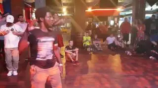 rashad vs Fredrick Heat waves allstyle battle