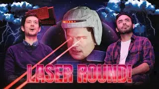 LASER ROUND with Mike Castle & Marques Ray