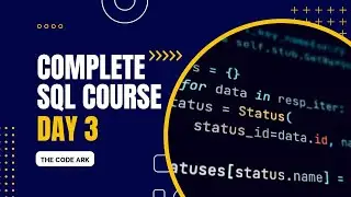 SQL Boot camp Day 3