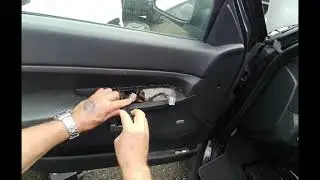 2010 JEEP GRAND CHEROKEE DOOR PANEL REMOVAL INSTRUCTIONS