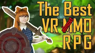 The Best VR *AlmostMMO* RPG | A Township Tale Review
