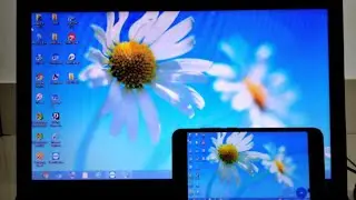 Control Your PC Using Smart Phone/How to Mirror PC screen on Smart Phone