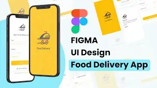 Belajar Figma UI Design Login Register Food Delivery App