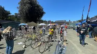 Vintage cycling - Eroica California 2022