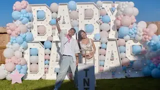 Our Gender Reveal Party!