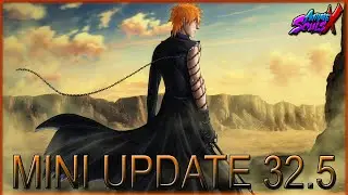 Evolui ao Maximo na Mini Update 32.5 do Anime Souls Simulator X e Fiquei Muito Forte!!!
