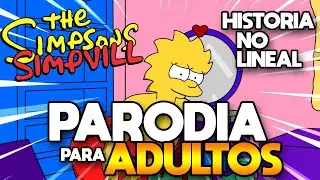 The Simpsons Simpvill ¡VISUAL NOVEL +18! en tan solo 4 MIN