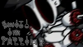 FNF Monochrome but gold is in a funking wheelchair (Short Skin mod showcase)