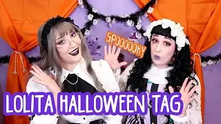 Halloween Lolita Tag | SPOOKY Q&A