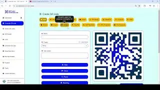 Video QR Code Generator | QR Code Generator Live