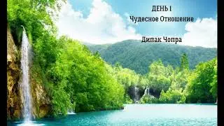 День 1. Чудесное путешествие. Дипак Чопра