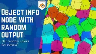 Object info node - Random output | Beginners Tips