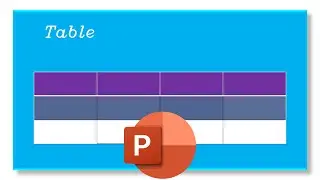 PowerPoint Tutorial: How to Design an Engaging Table Slide for Better Presentations