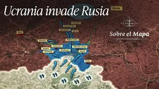Ucrania devuelve el golpe e INVADE Rusia