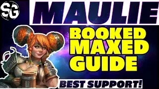 MAULIE TANKARD GUIDE BEST SUPPORT RAID SHADOW LEGENDS
