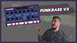 Funk Bass V3 - Nova Versão do Plugin de Baixo Gratuito da Audiolatry