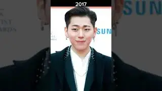 #zico Visual Transformation (2011~2024)