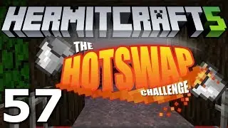 Minecraft Hermitcraft S5 Ep.57- Best Hot Swap Ever?
