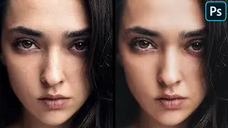 Remove Blemishes Quickly in Photoshop | Photoshop Tutorial 