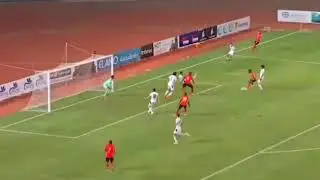 GOL DE HÉLDER COSTA NA ESTREIA COM A SELEÇÃO ANGOLANA CONTRA O EGITO