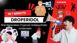DroPERidol In less than 1 Minute. (Animated Video)