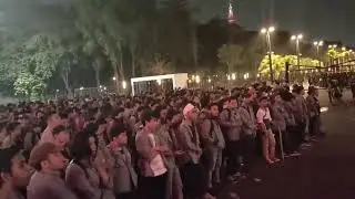 Gunadarma - Barisan Hobi REBAHAN Sampai Turun ke JALAN .. !!!!