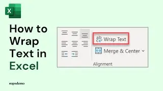How to Wrap Text in Excel