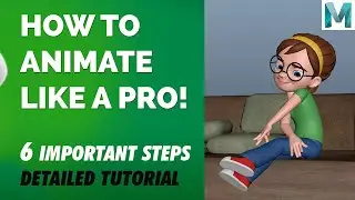 How to Animate Like a Pro | Learn Animation | How to Become an Animator | Animation Process