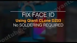 Fix FaceID, No Soldering Required 