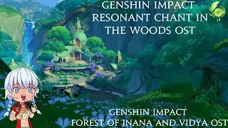 Genshin Impact: Forest of Jnana and Vidya OST - Resonant Chant in the Woods 1 Hour Loop