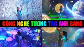 Trải Nghiệm Khu Tương Tác Ánh Sáng tại JP World Gigamal Thủ Đức | Boppy Family