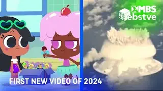 (First video of 2024) Marshmelle's figure toy goes splashed in the sink! but it's exploded instead