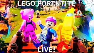 Lego Fortnite and other modes