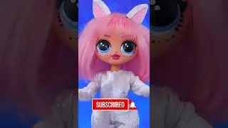 Энид в костюме кошки! Идеи для ЛОЛ ОМГ 
