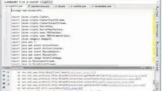 How to decompile and mod a java app (minecraft launcher app)