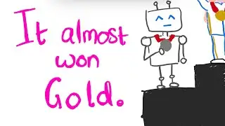 AI won silver at the Olympics of Math