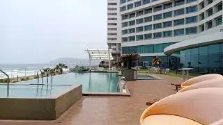 Swimming pool at NOVOTEL, Visakhapatnam