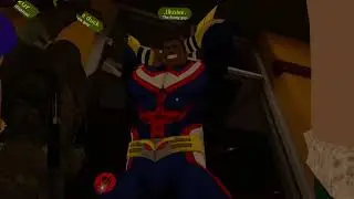 Una noche normal en Vrchat