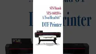 Print, Forrest, Print with the fastest DTF printer on the market 🏃