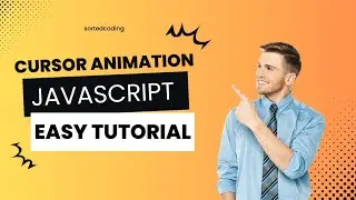 Create Awesome cursor animation on MouseMove using JavaScript (EASY tutorial)