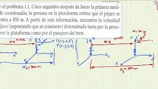 Transformaciones de Galileo Problema Parte 2