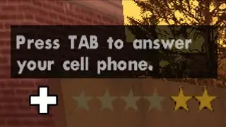 GTA San Andreas - CJ Has Phone and Wanted Level